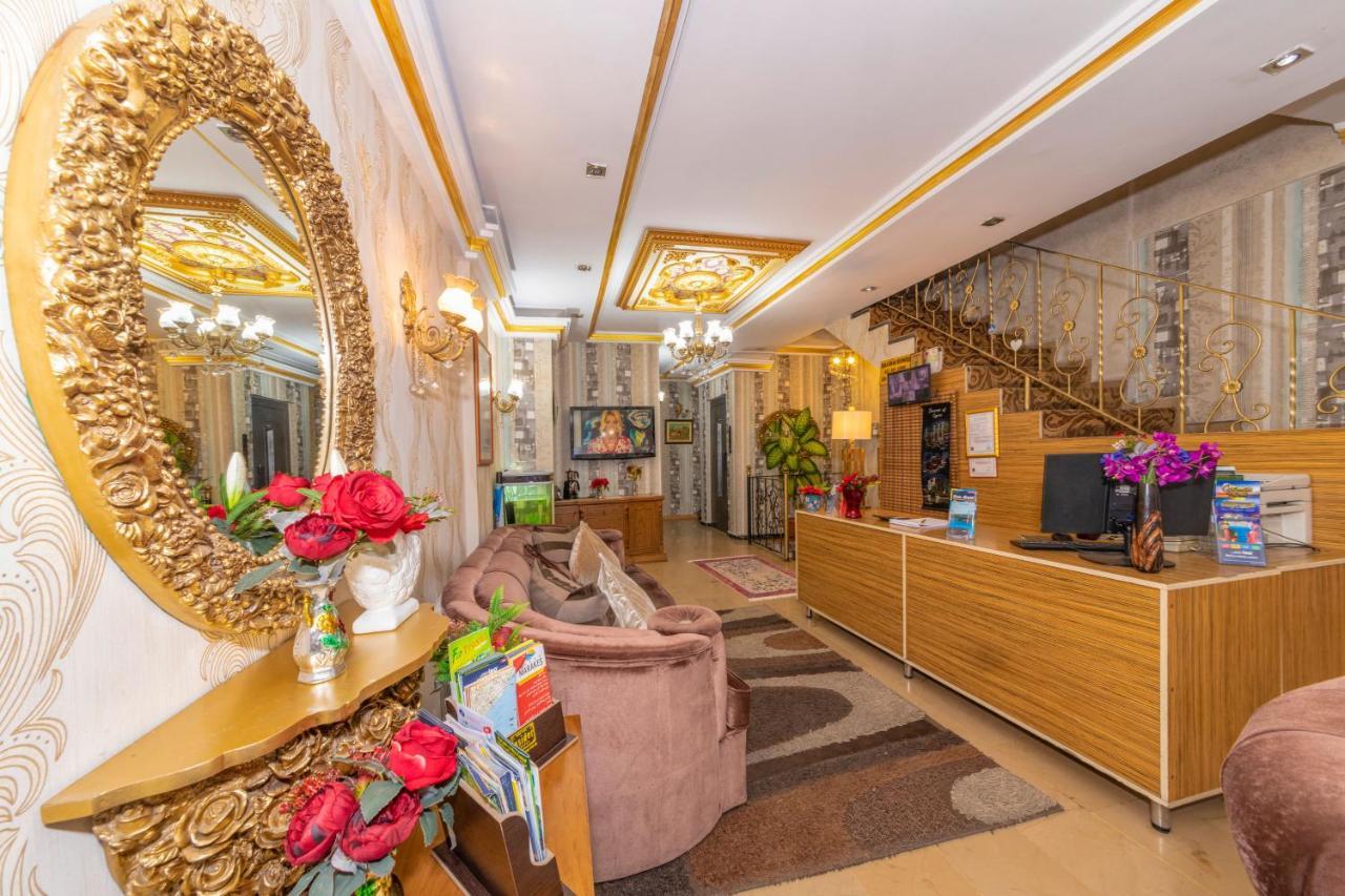 Ista Palace Hotel اسطنبول المظهر الخارجي الصورة