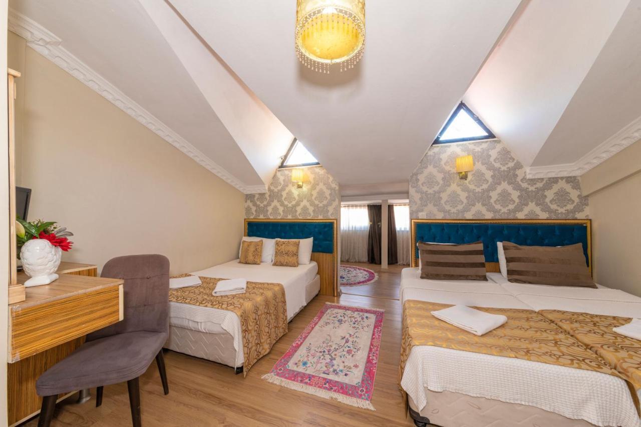 Ista Palace Hotel اسطنبول المظهر الخارجي الصورة