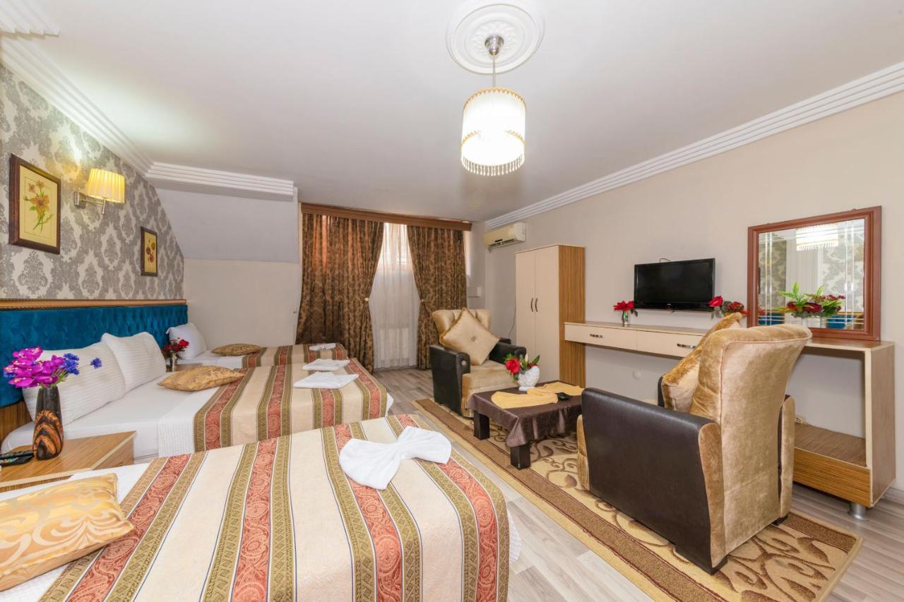 Ista Palace Hotel اسطنبول المظهر الخارجي الصورة