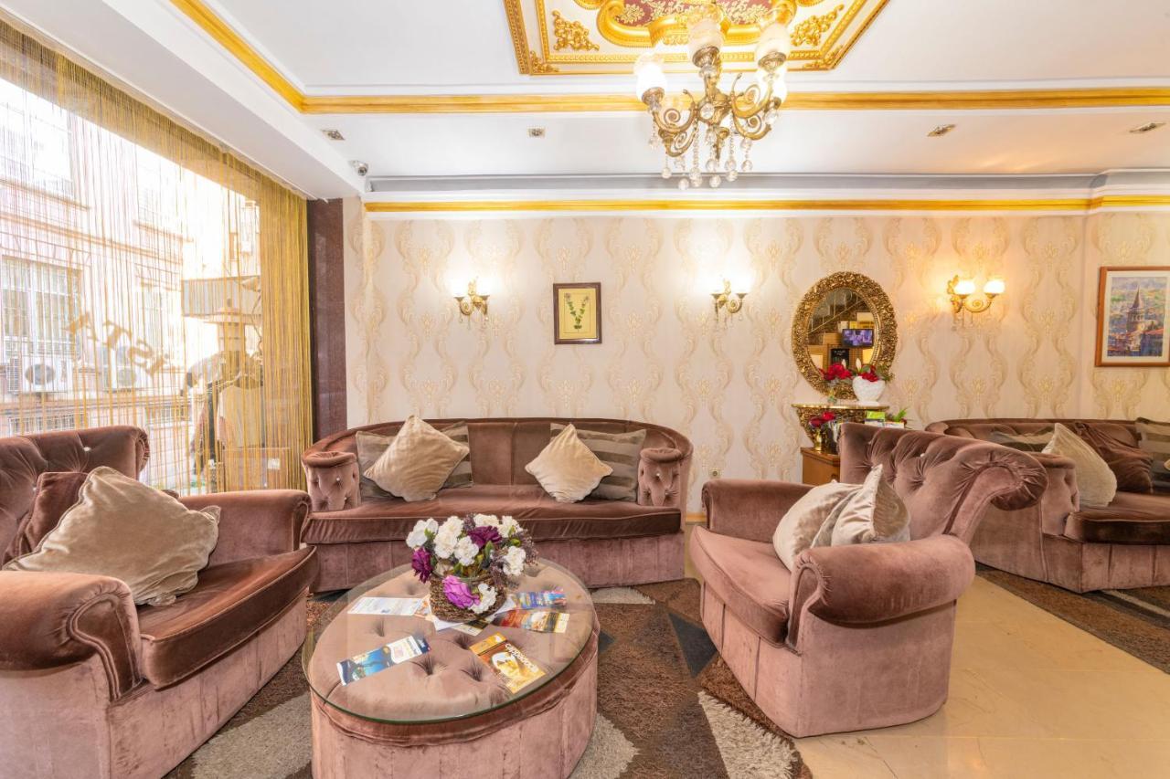 Ista Palace Hotel اسطنبول المظهر الخارجي الصورة