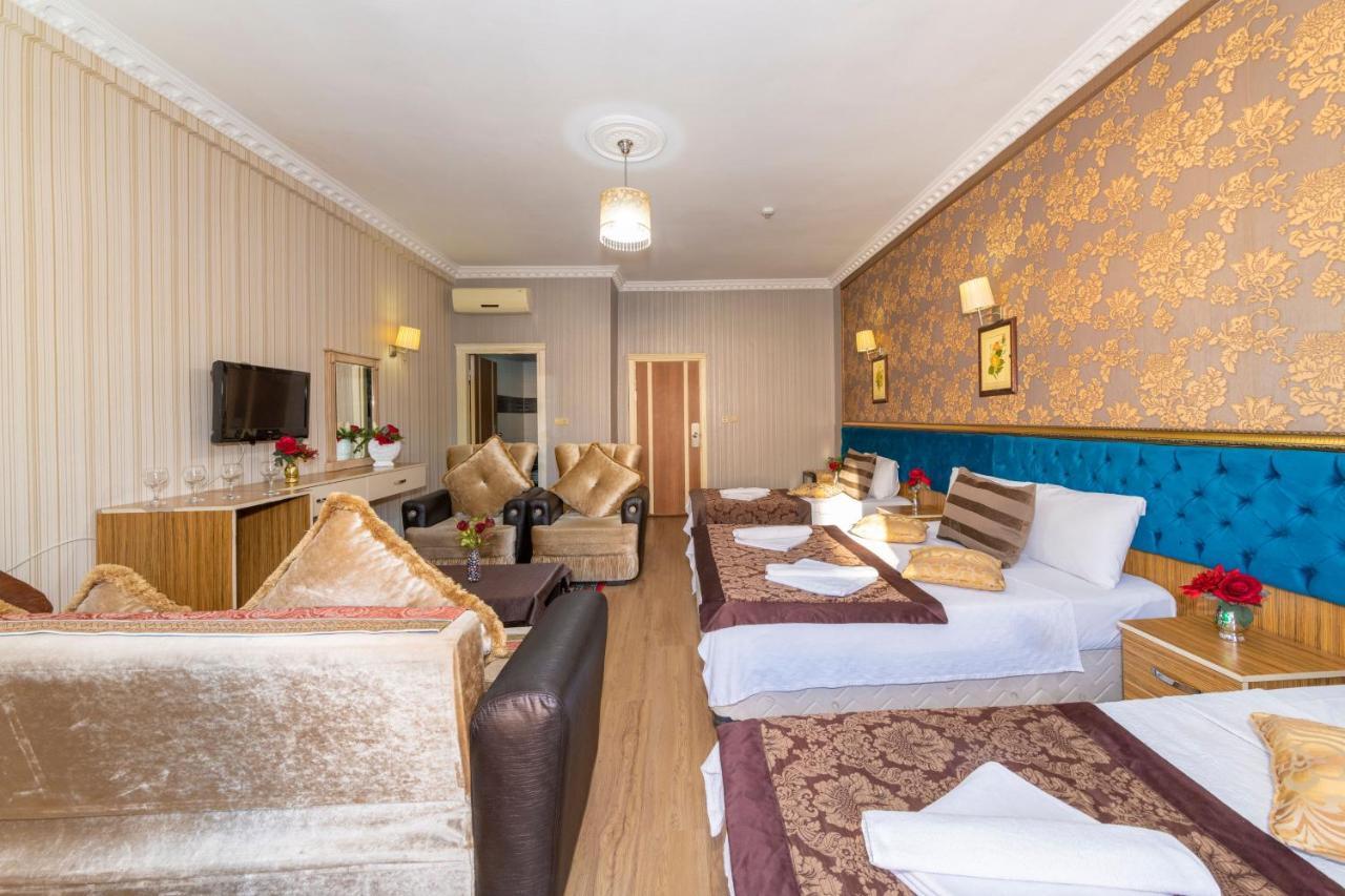 Ista Palace Hotel اسطنبول المظهر الخارجي الصورة