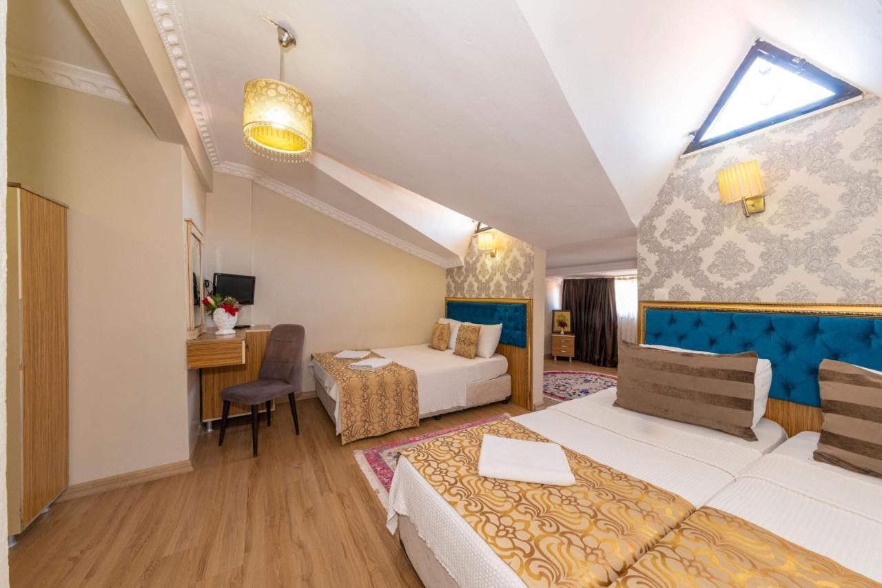 Ista Palace Hotel اسطنبول المظهر الخارجي الصورة