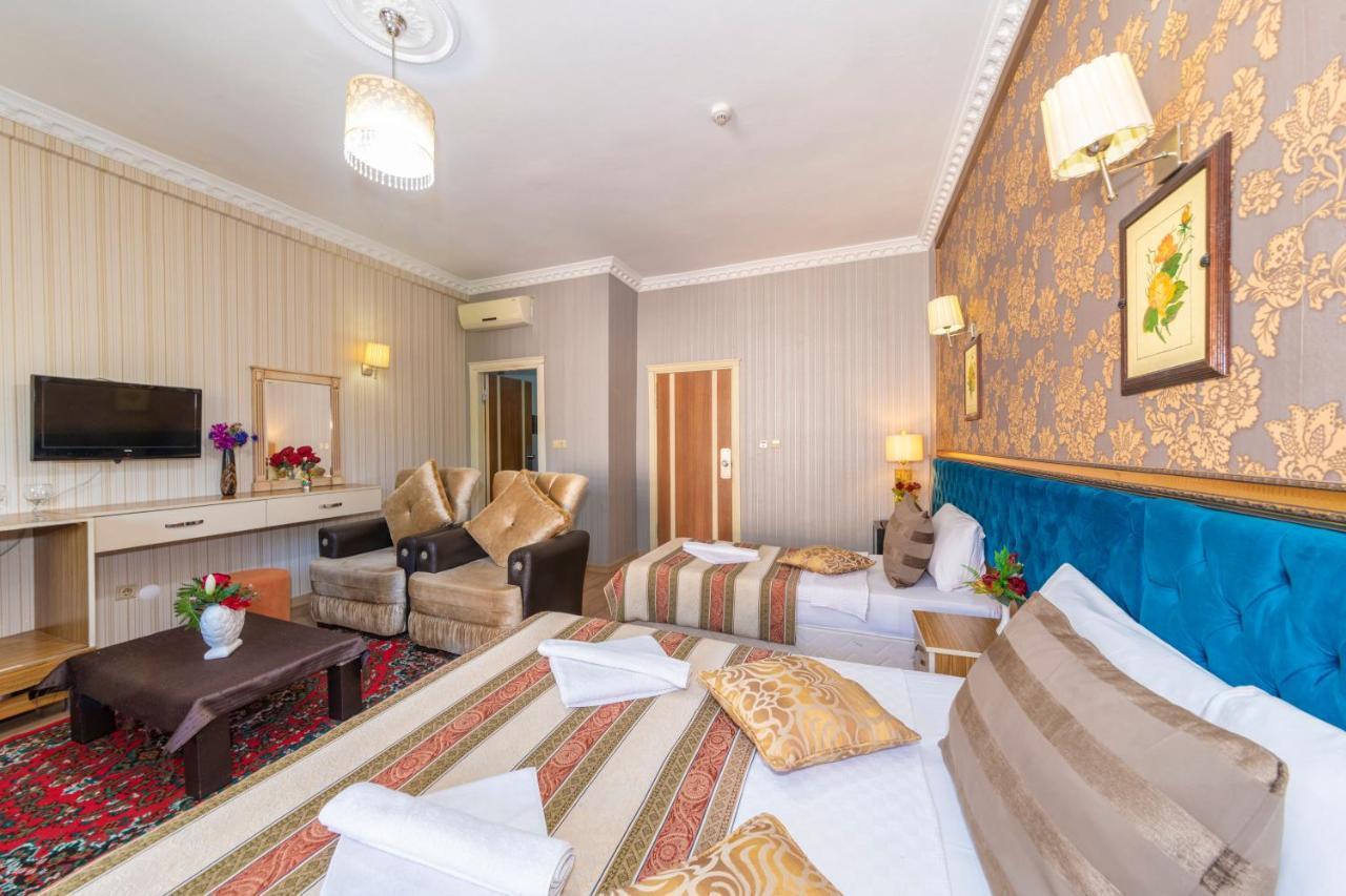 Ista Palace Hotel اسطنبول المظهر الخارجي الصورة
