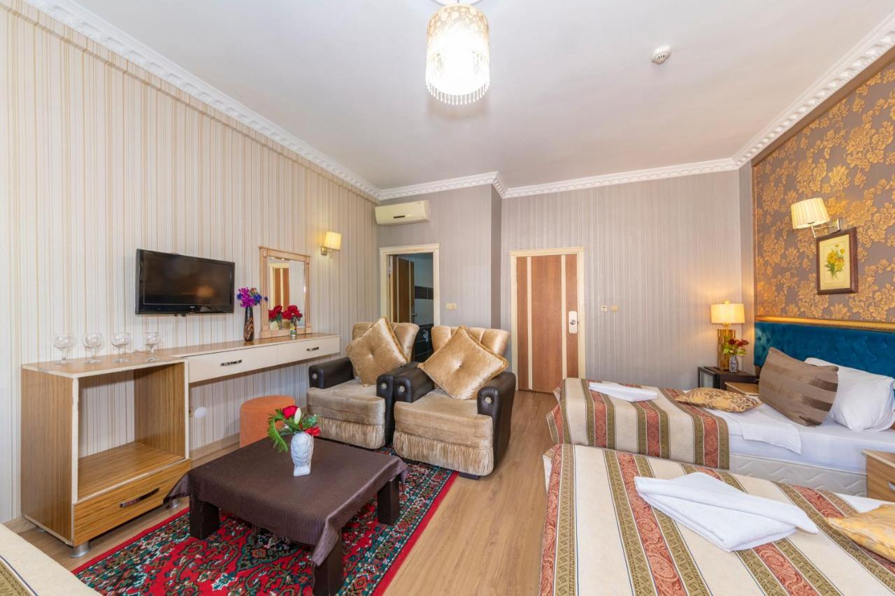 Ista Palace Hotel اسطنبول المظهر الخارجي الصورة