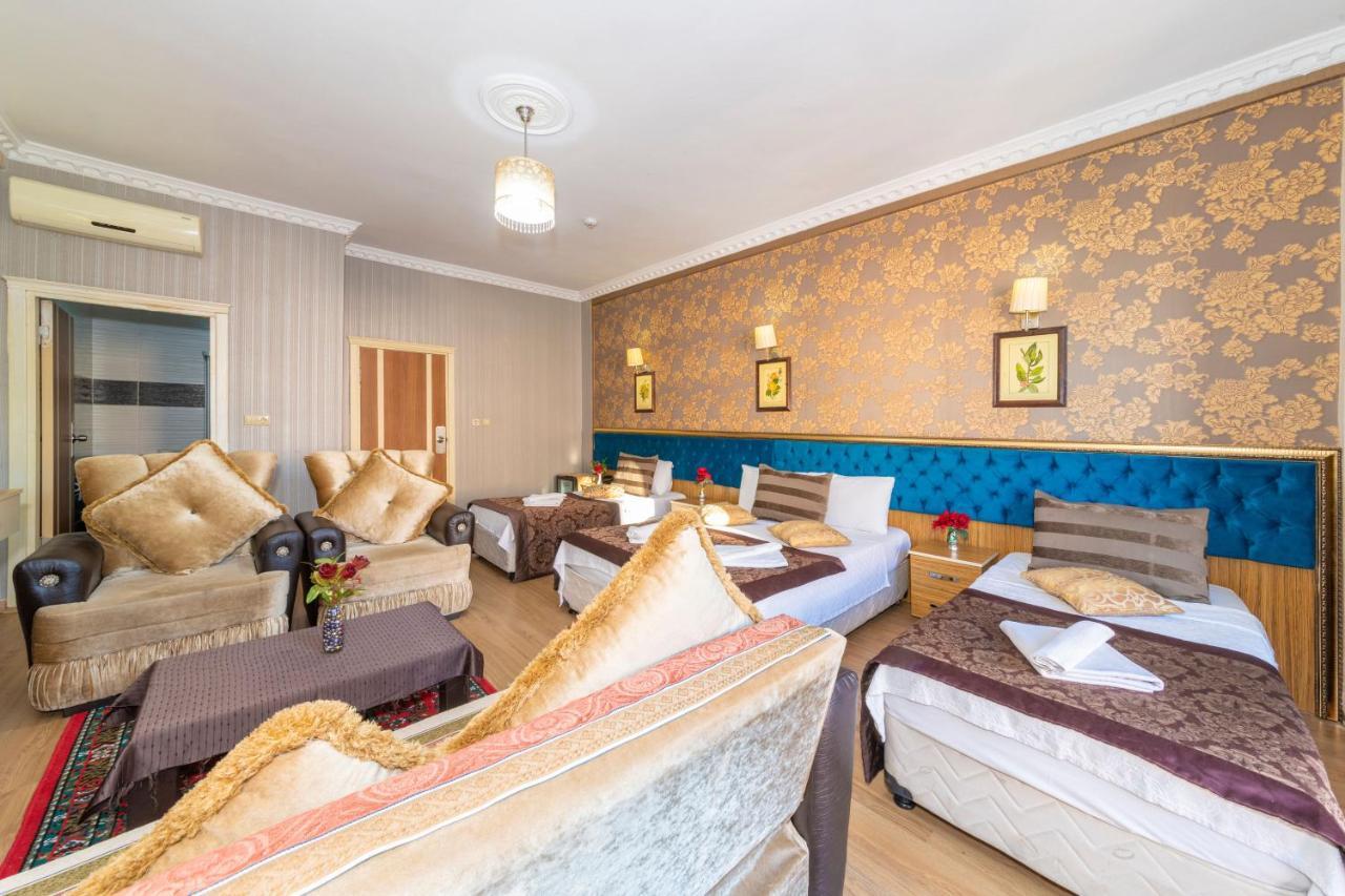 Ista Palace Hotel اسطنبول المظهر الخارجي الصورة