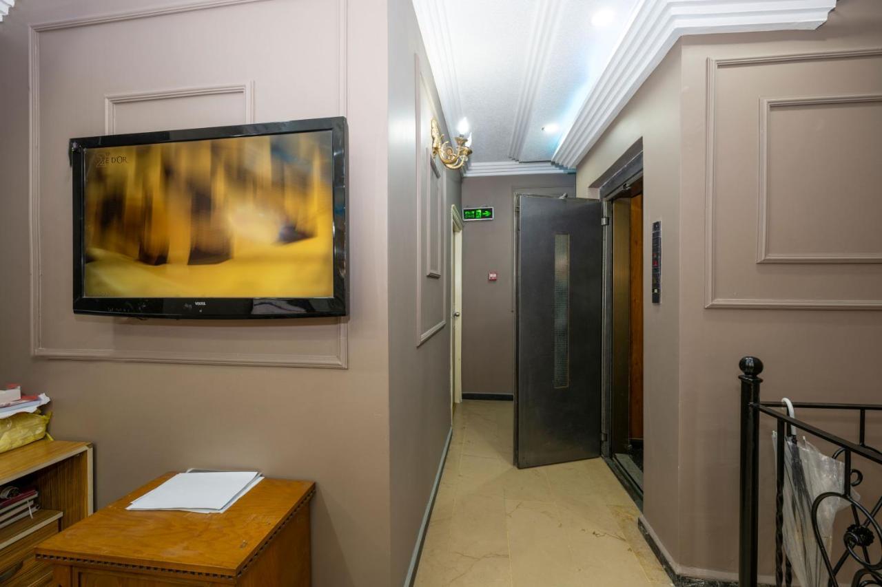 Ista Palace Hotel اسطنبول المظهر الخارجي الصورة